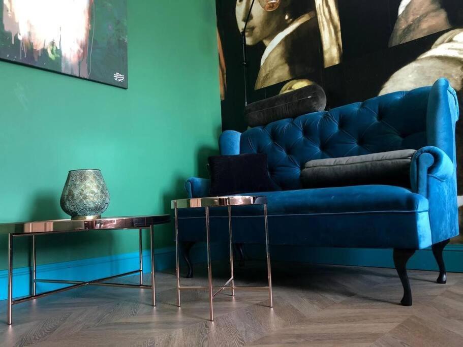 City Center Apartment Near Public Swimming Pool วอร์ซอ ภายนอก รูปภาพ